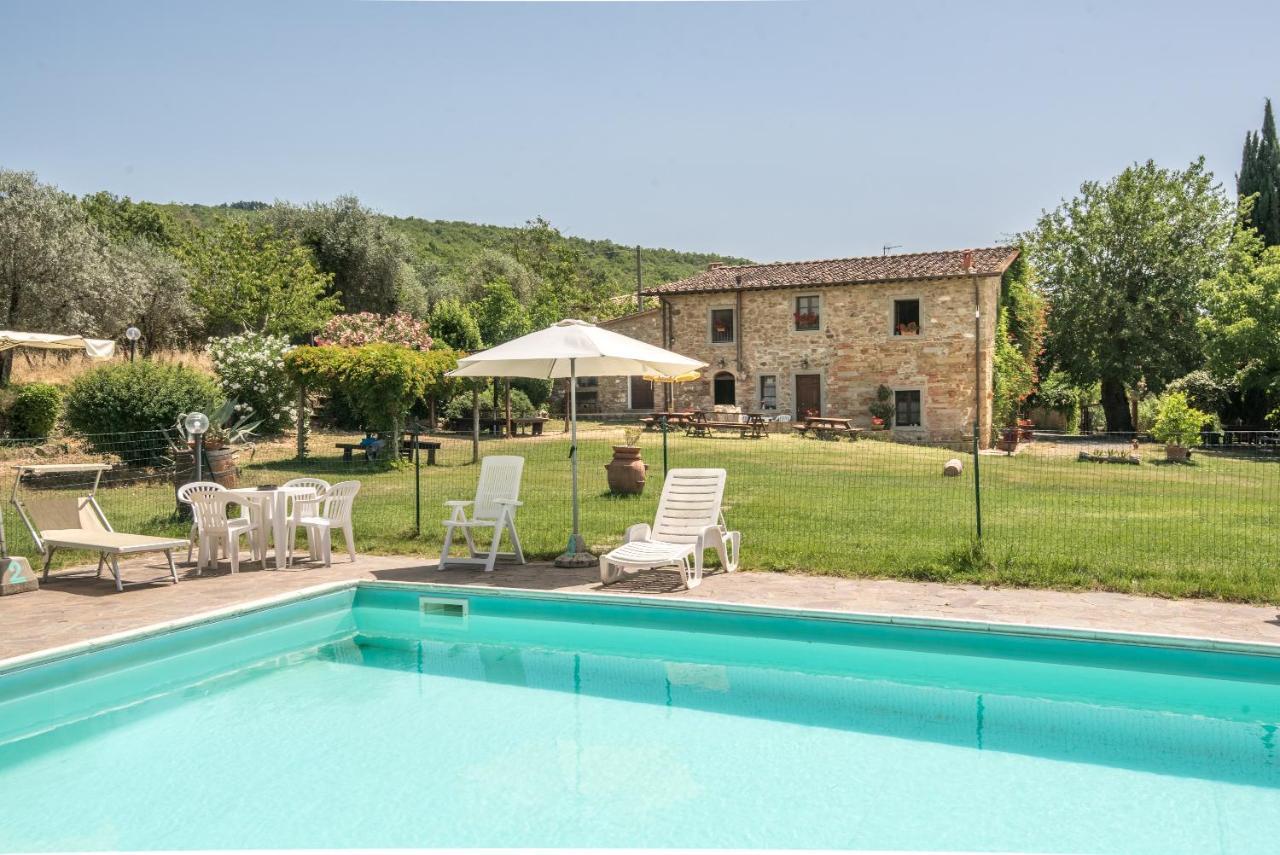 Poggio Primo - Bilocale Cavaliere Villa Castiglion Fibocchi Exterior photo