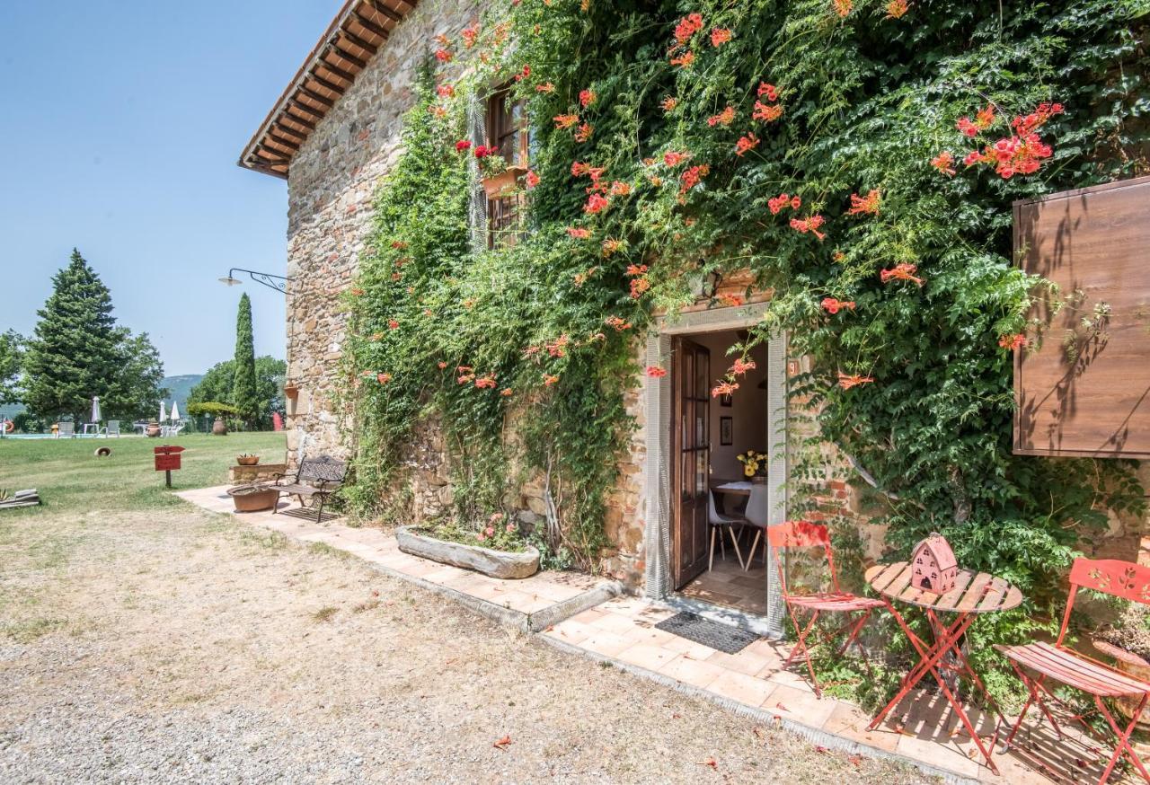 Poggio Primo - Bilocale Cavaliere Villa Castiglion Fibocchi Exterior photo