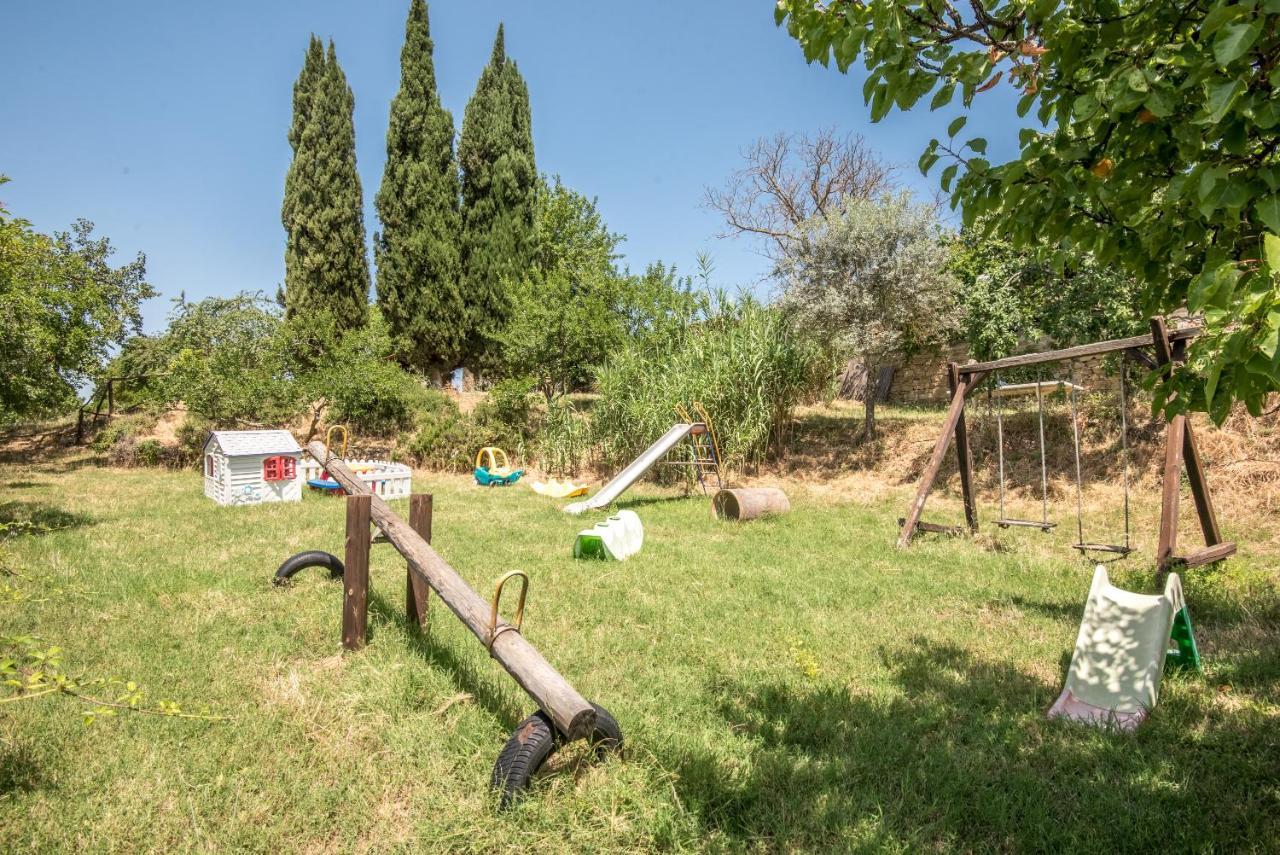 Poggio Primo - Bilocale Cavaliere Villa Castiglion Fibocchi Exterior photo