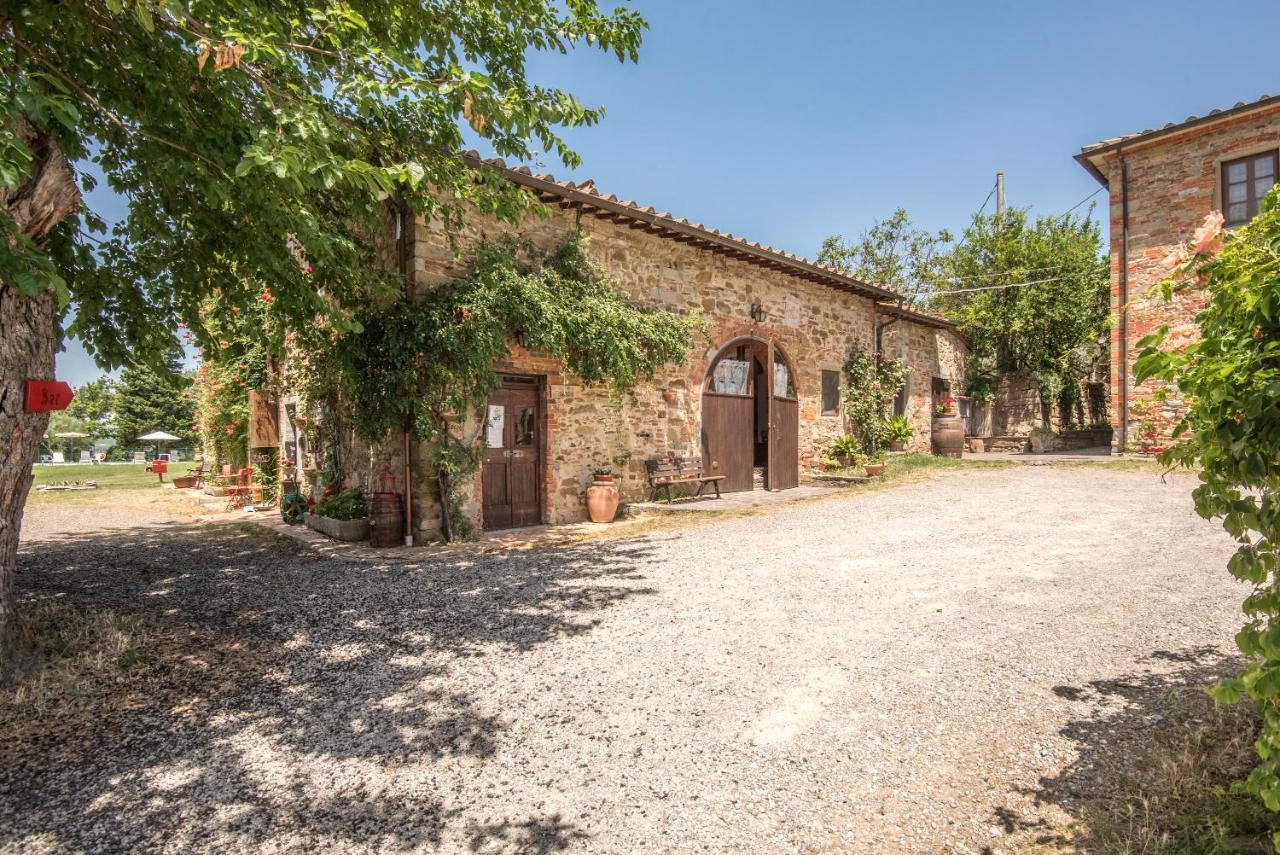 Poggio Primo - Bilocale Cavaliere Villa Castiglion Fibocchi Exterior photo