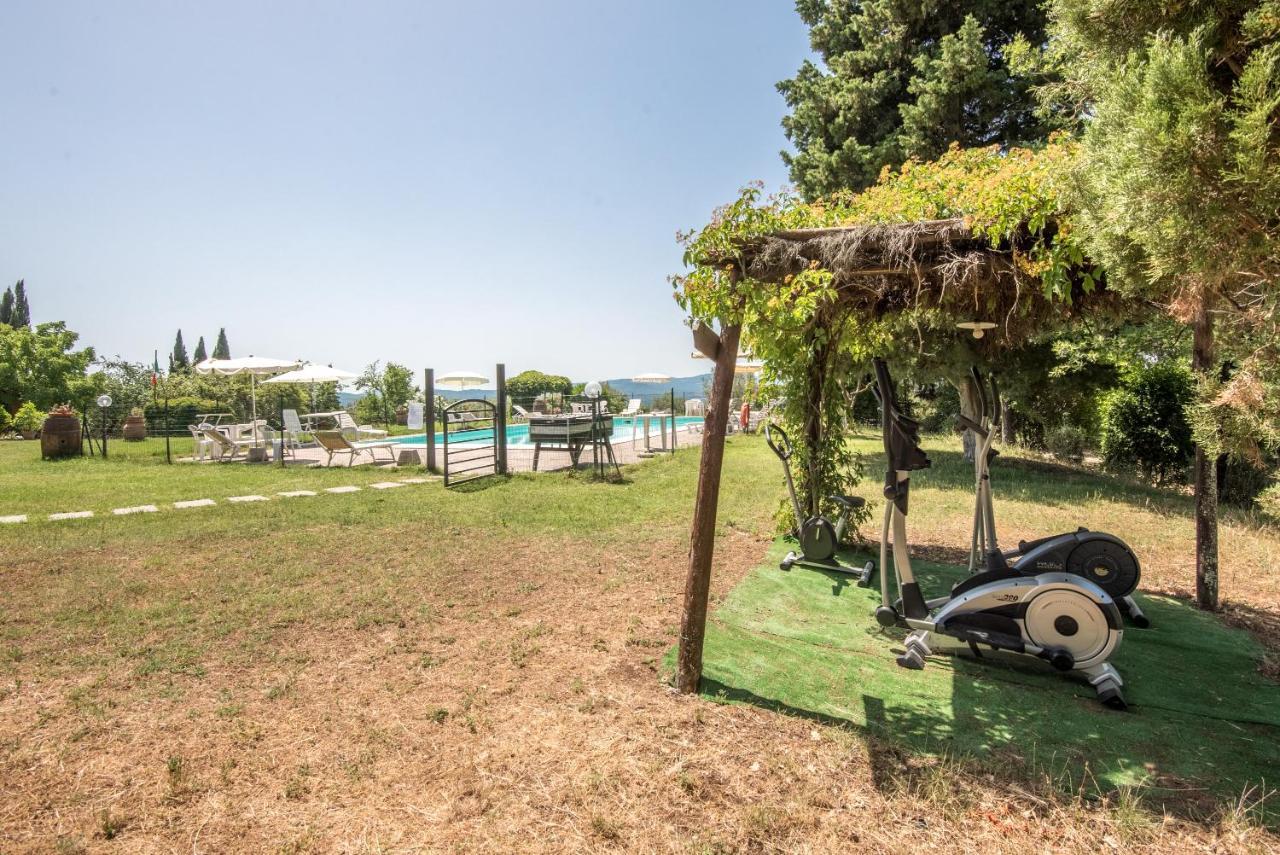 Poggio Primo - Bilocale Cavaliere Villa Castiglion Fibocchi Exterior photo